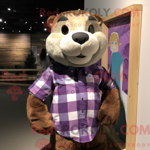 Personaggio mascotte di una...