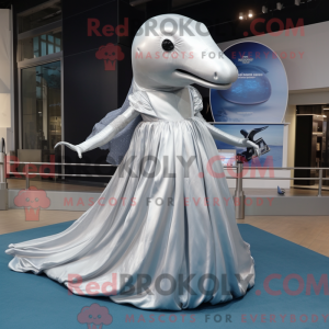 Mascot character of a...