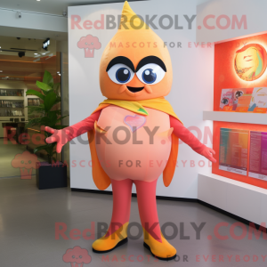Maskot karakter af en...