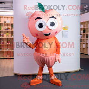 Personnage mascotte d un...