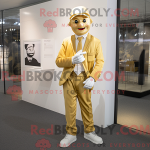 Mascot character of a Gold...