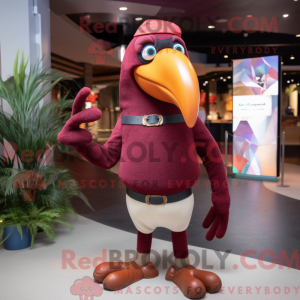 Mascot character of a...
