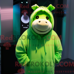 Personaggio mascotte di un...