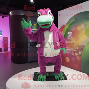 Personaje mascota de un...