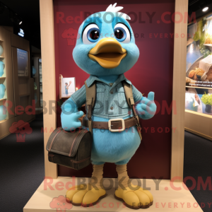 Mascot character of a...