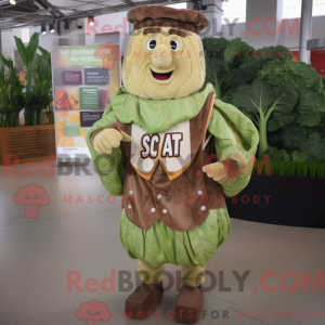 Personaggio mascotte di una...