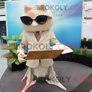 Personaje mascota de una...