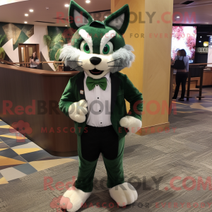 Mascot character of a...
