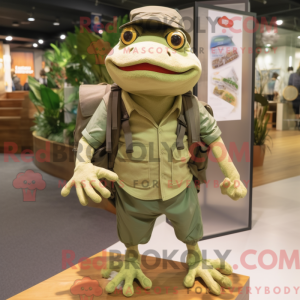 Personaje mascota de una...