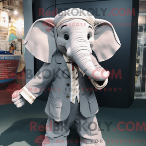 Mascot character of a...