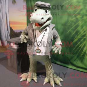 Mascot character of a...