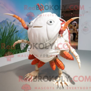 Mascot karakter van een...