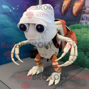 Personnage mascotte d un...