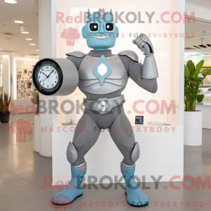 Personaje mascota de un...