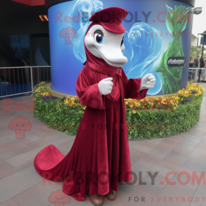 Mascot character of a...