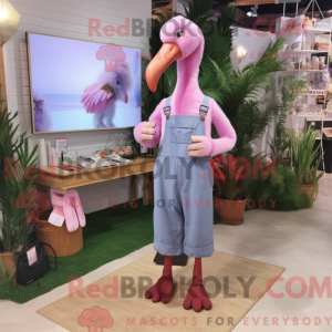 Mascot karakter van een...