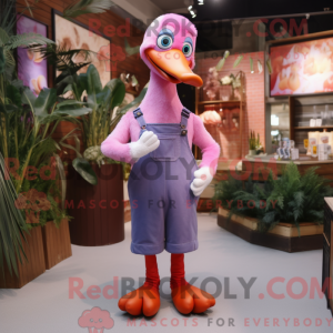 Mascot character of a...