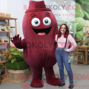 Mascot character of a...