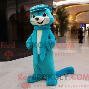 Mascot character of a...