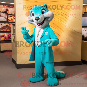 Personaggio mascotte di una...