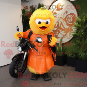 Mascot character of a...