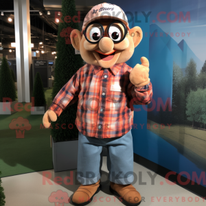 Personnage mascotte d un...