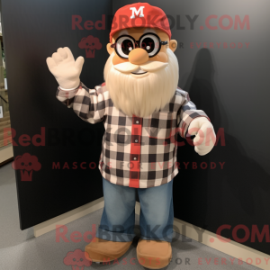Mascottekarakter van een...