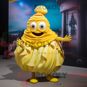 Personaggio mascotte di un...