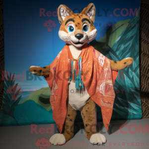 Mascot character of a...