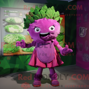 Maskot karakter av en...
