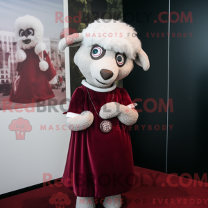 Mascot character of a...