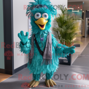 Mascot character of a...
