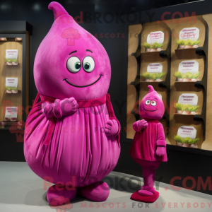 Mascot character of a...