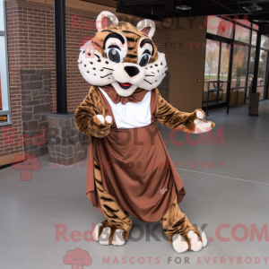 Mascottefiguur van een...