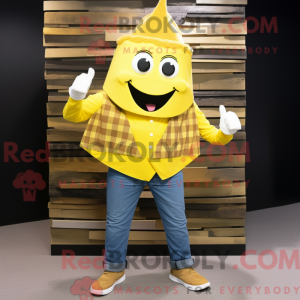 Mascot character of a...