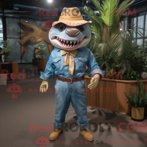 Mascot character of a Gold...