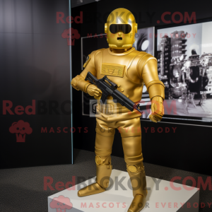Personnage mascotte d un...