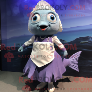 Mascot karakter van een...