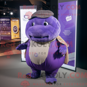 Mascot character of a...