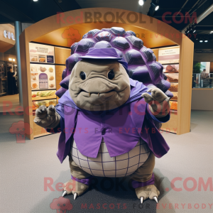 Mascot character of a...