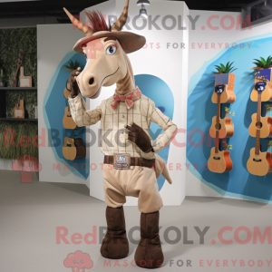 Personaje mascota de un...