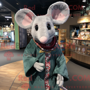 Mascot character of a Mouse...