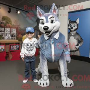 Mascot character of a...