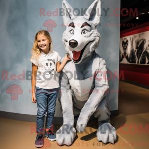 Personnage mascotte d un...