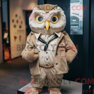 Maskottchenfigur einer...