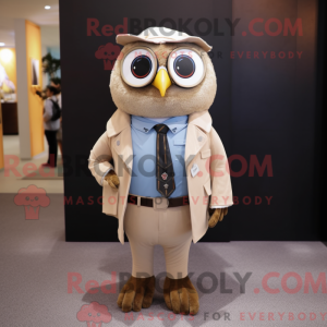 Personnage mascotte d un...
