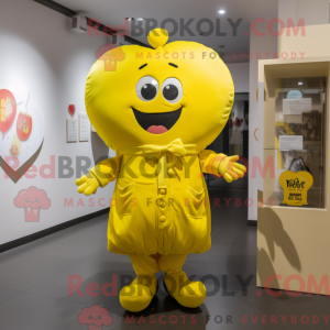 Mascot character of a...