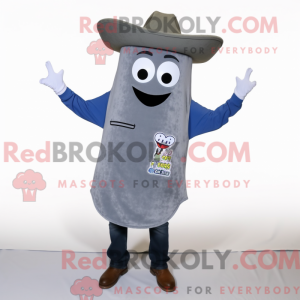 Mascot character of a Gray...