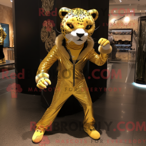 Personaggio mascotte di un...