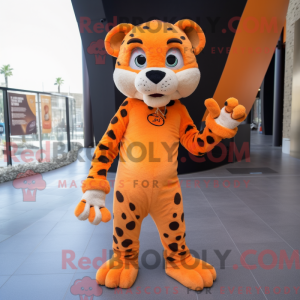 Mascot character of a...